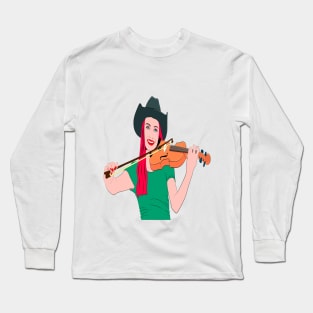 Guitar Long Sleeve T-Shirt